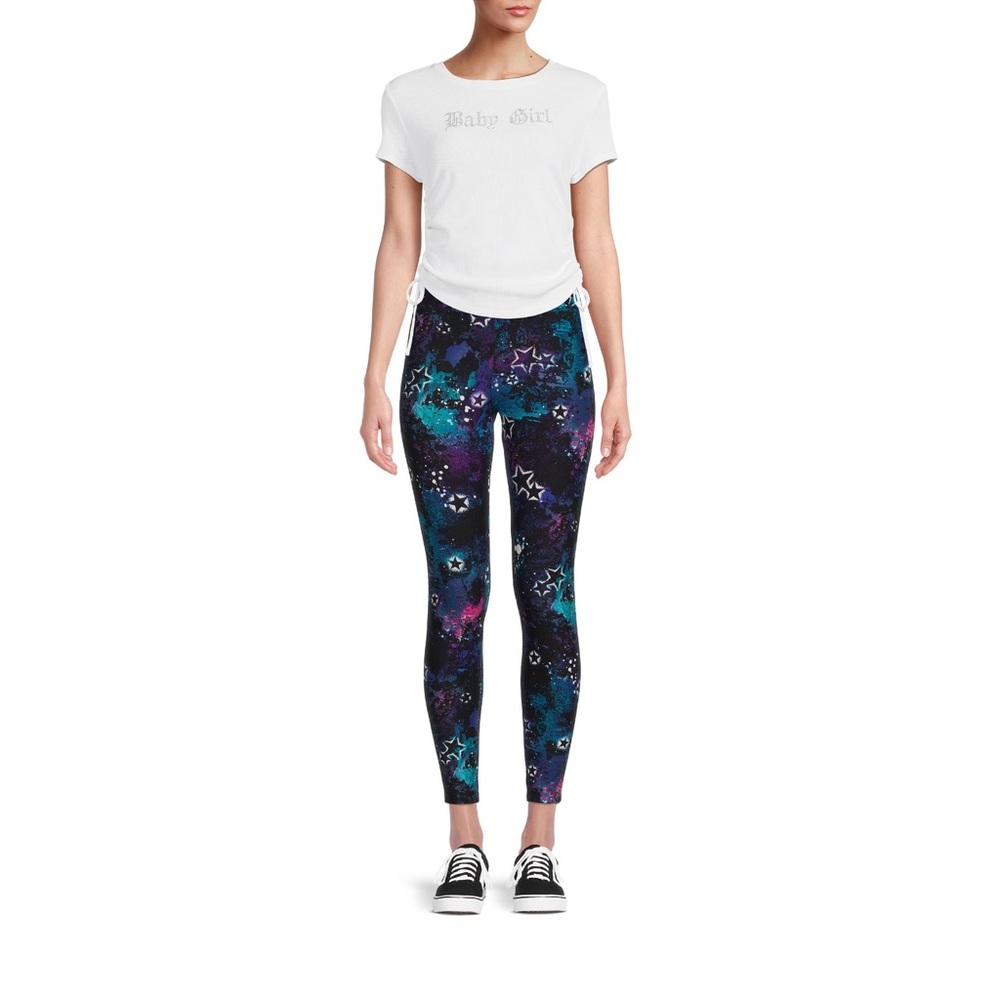 Stars ✨ Junior's Sueded Ankle Leggings - Picture 2 of 5